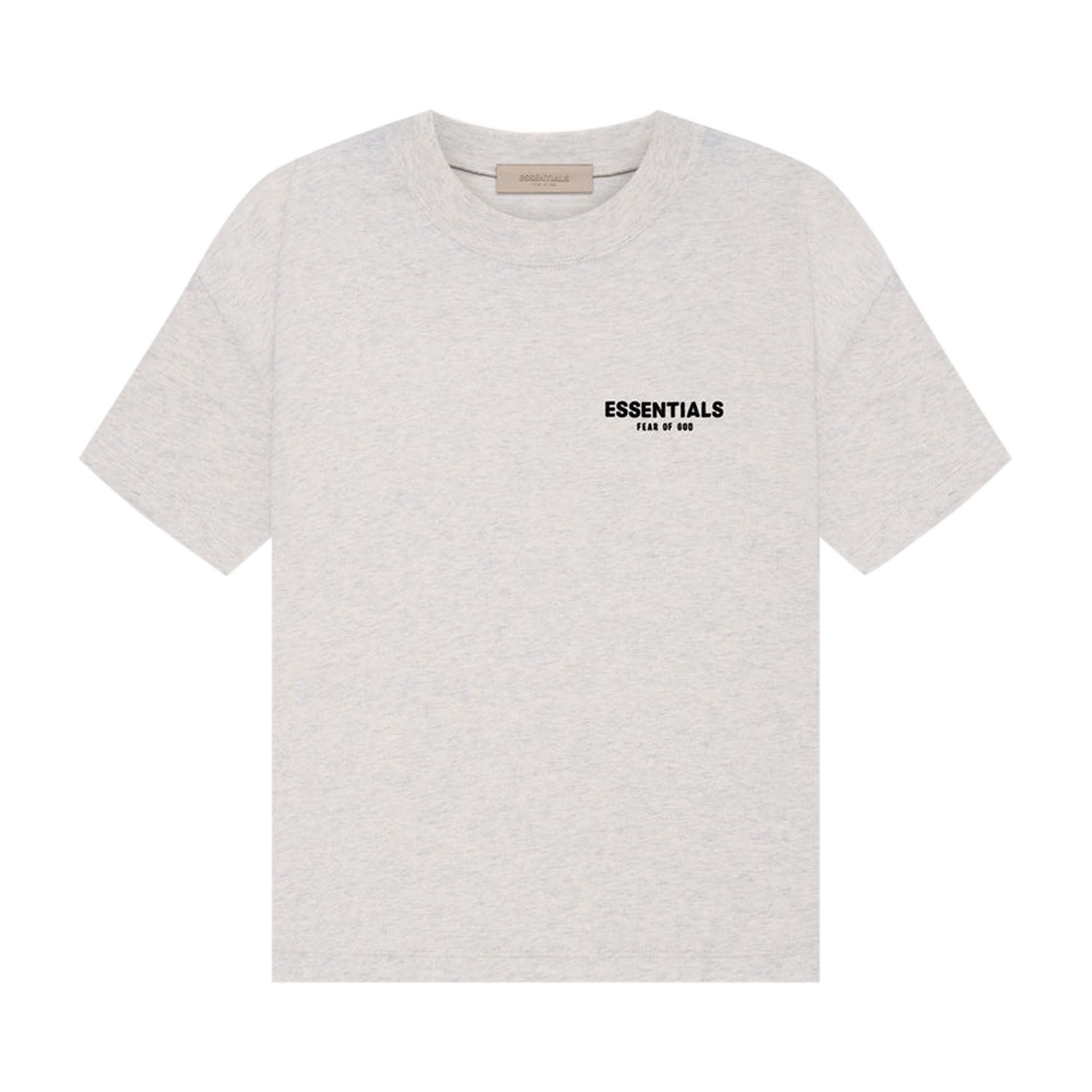 Core Tee — Light Oatmeal