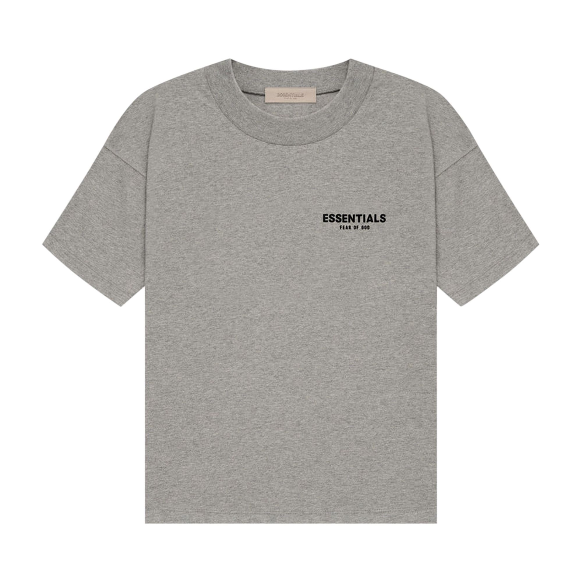 Core Tee — Dark Oatmeal