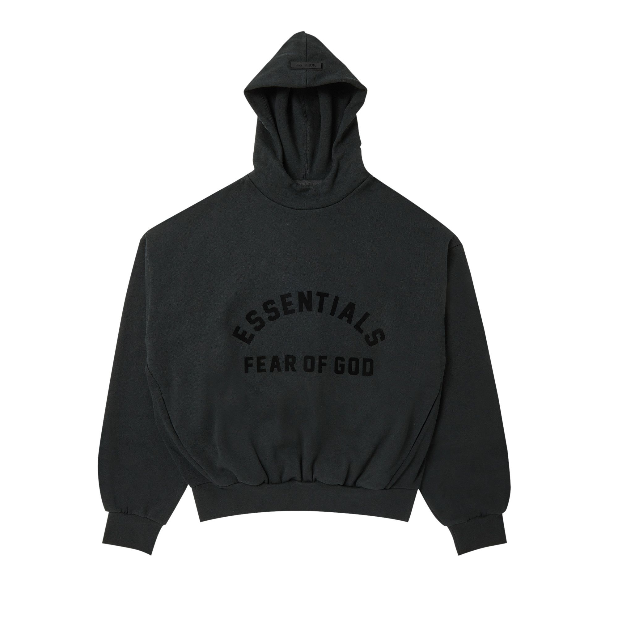 Hoodie — Jet Black