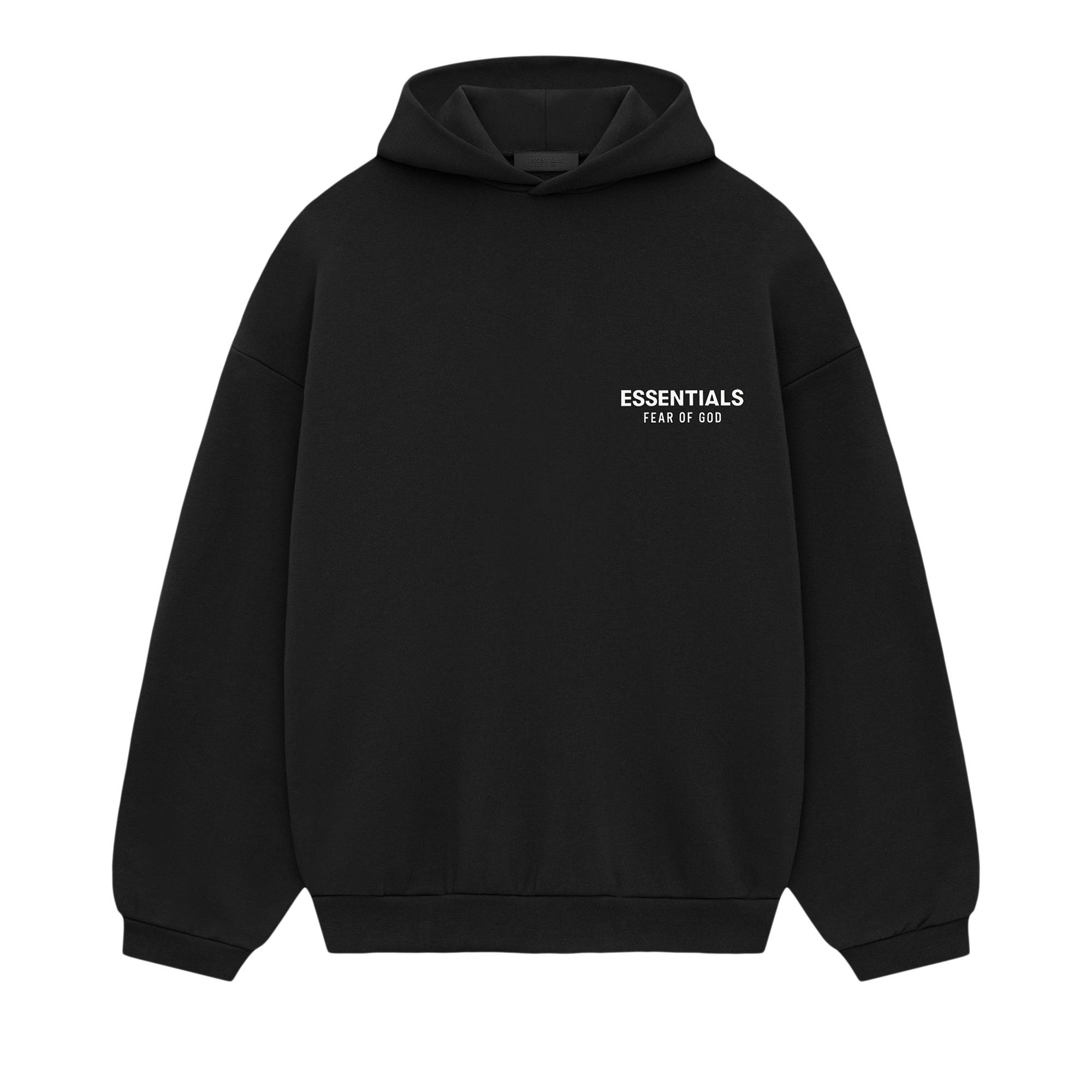 Fleece Hoodie II — Black