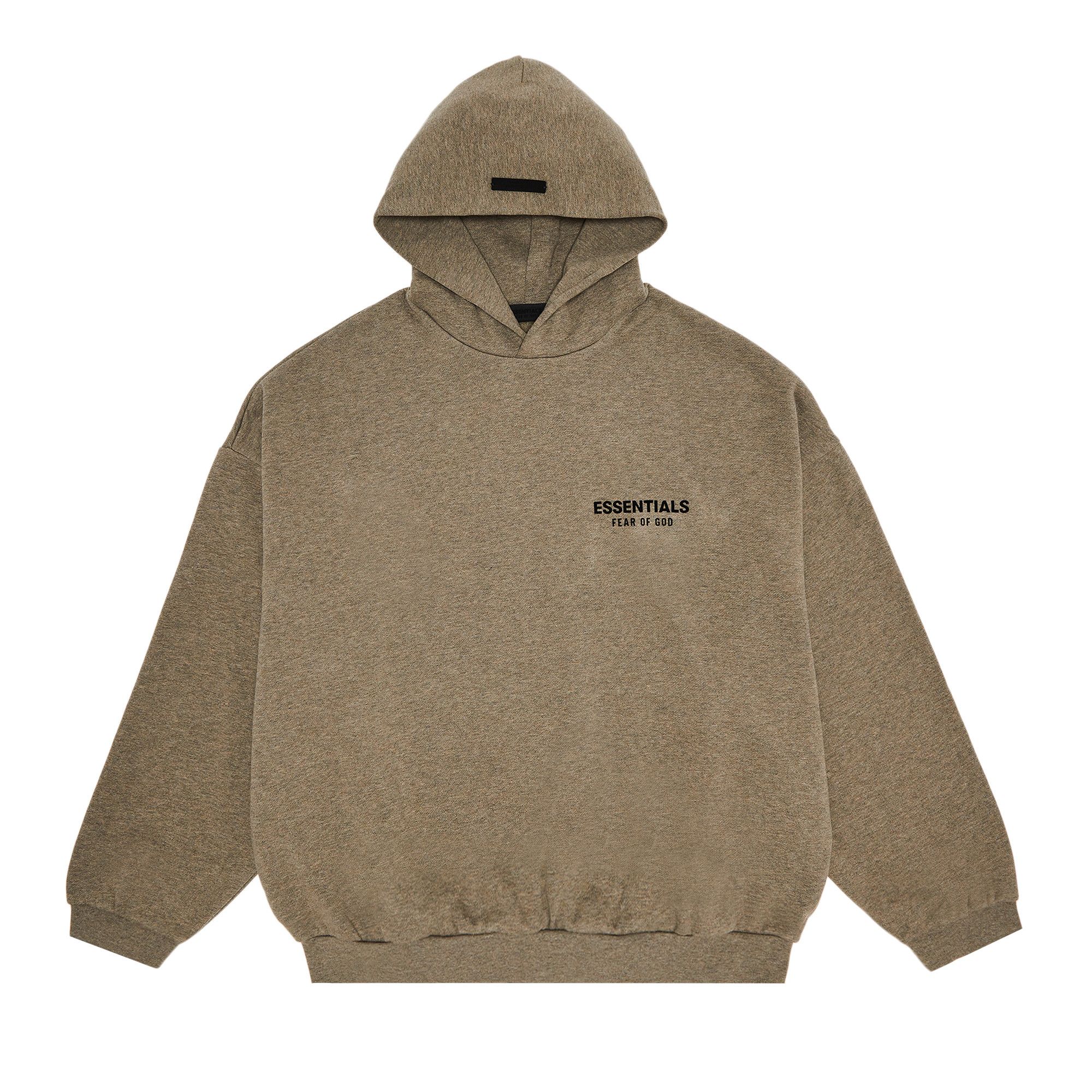 Fleece Hoodie II — Heather Grey