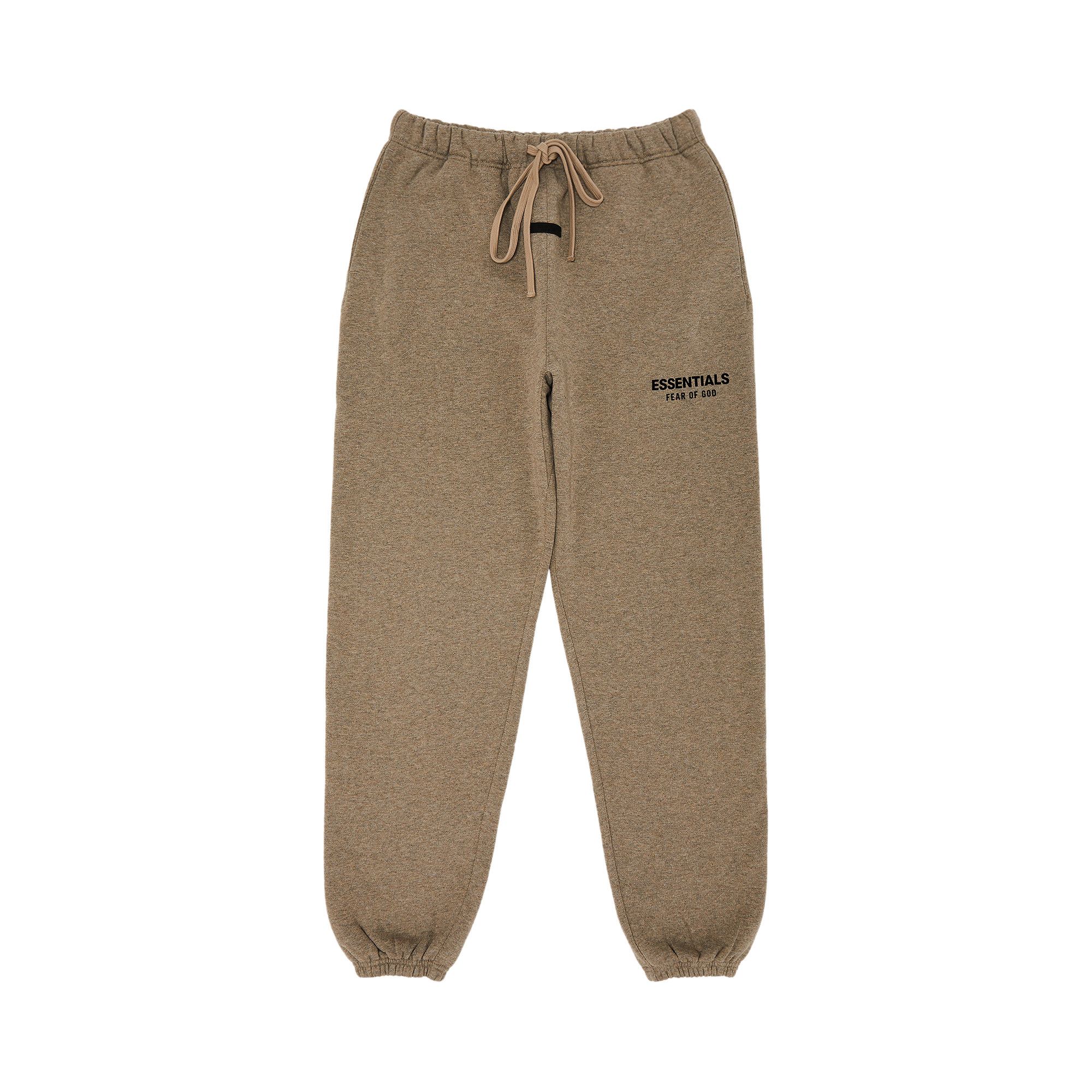 Fleece Sweatpants — Heather Grey