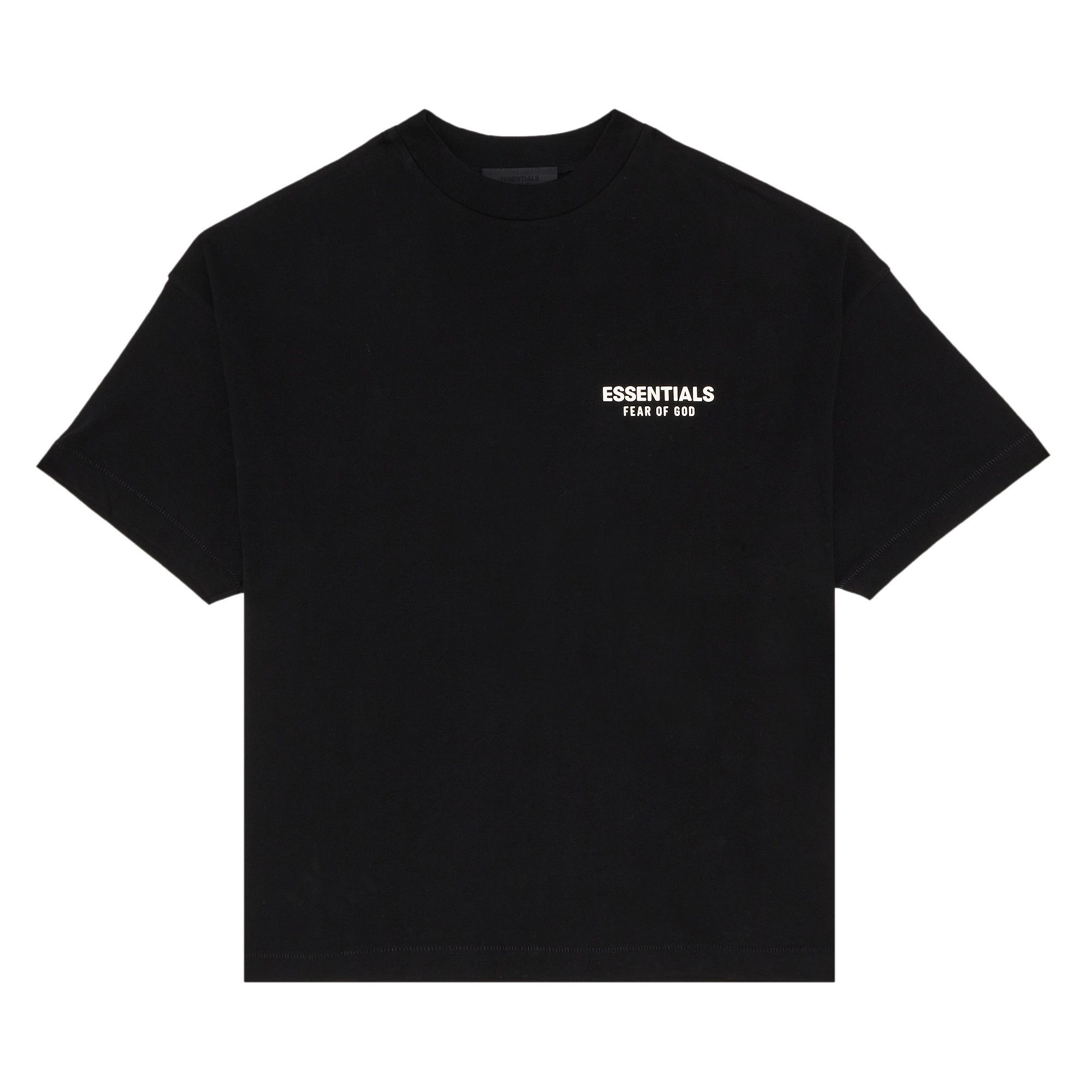 Fleece Tee — Black
