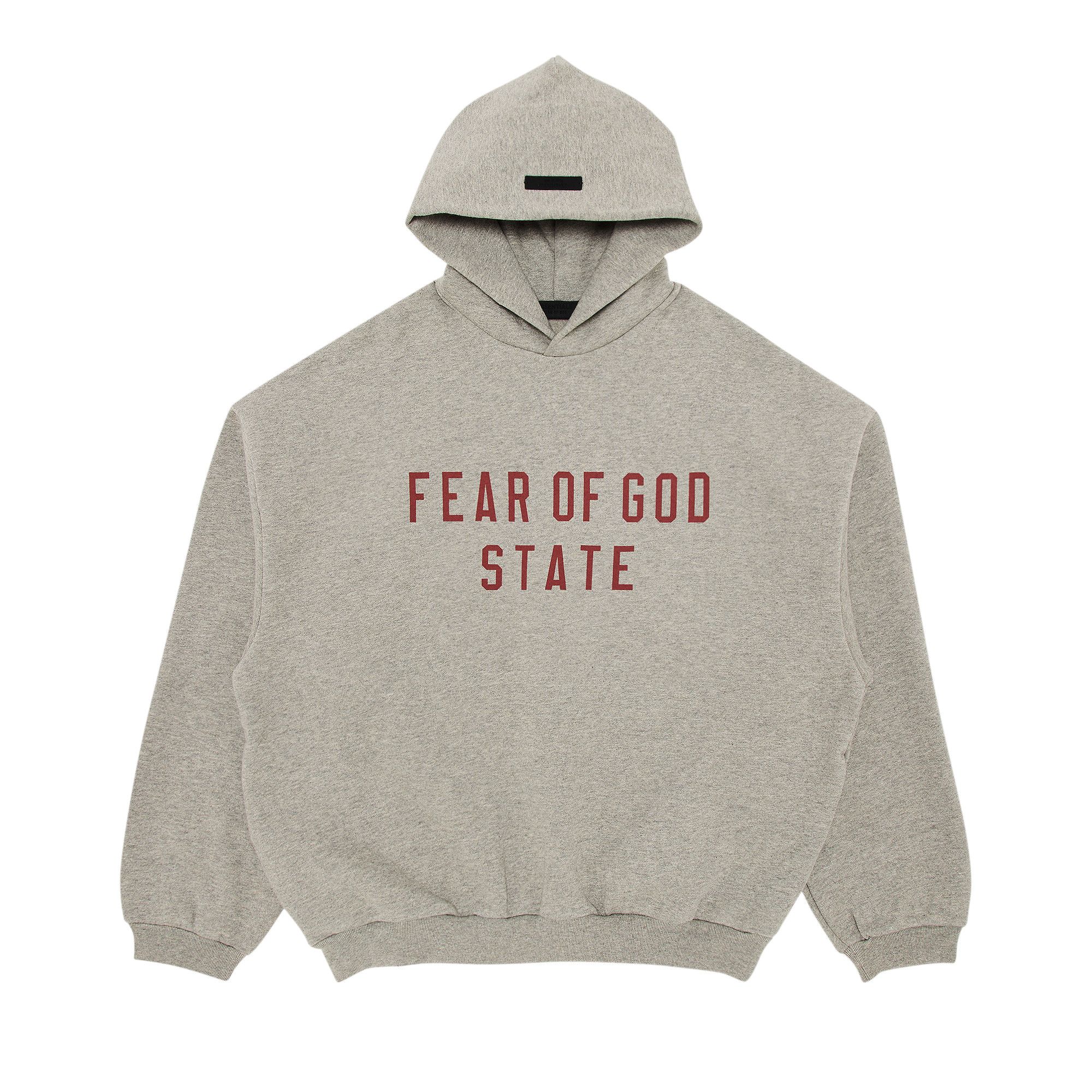 Fleece Hoodie — Dark Heather