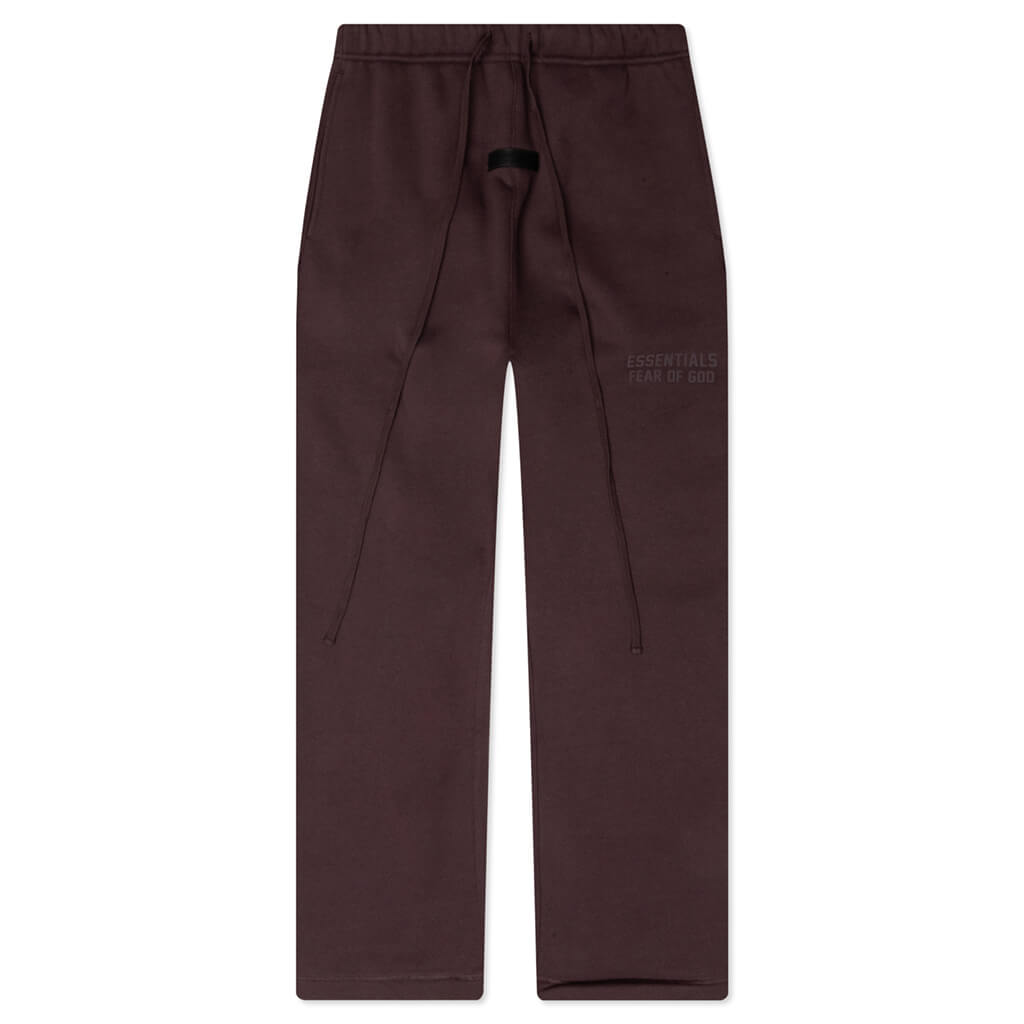 Relaxed Sweatpants — Plum