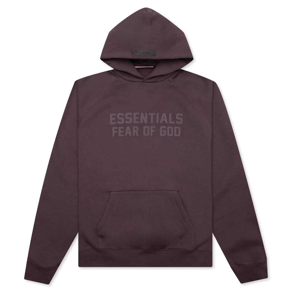 Hoodie — Plum