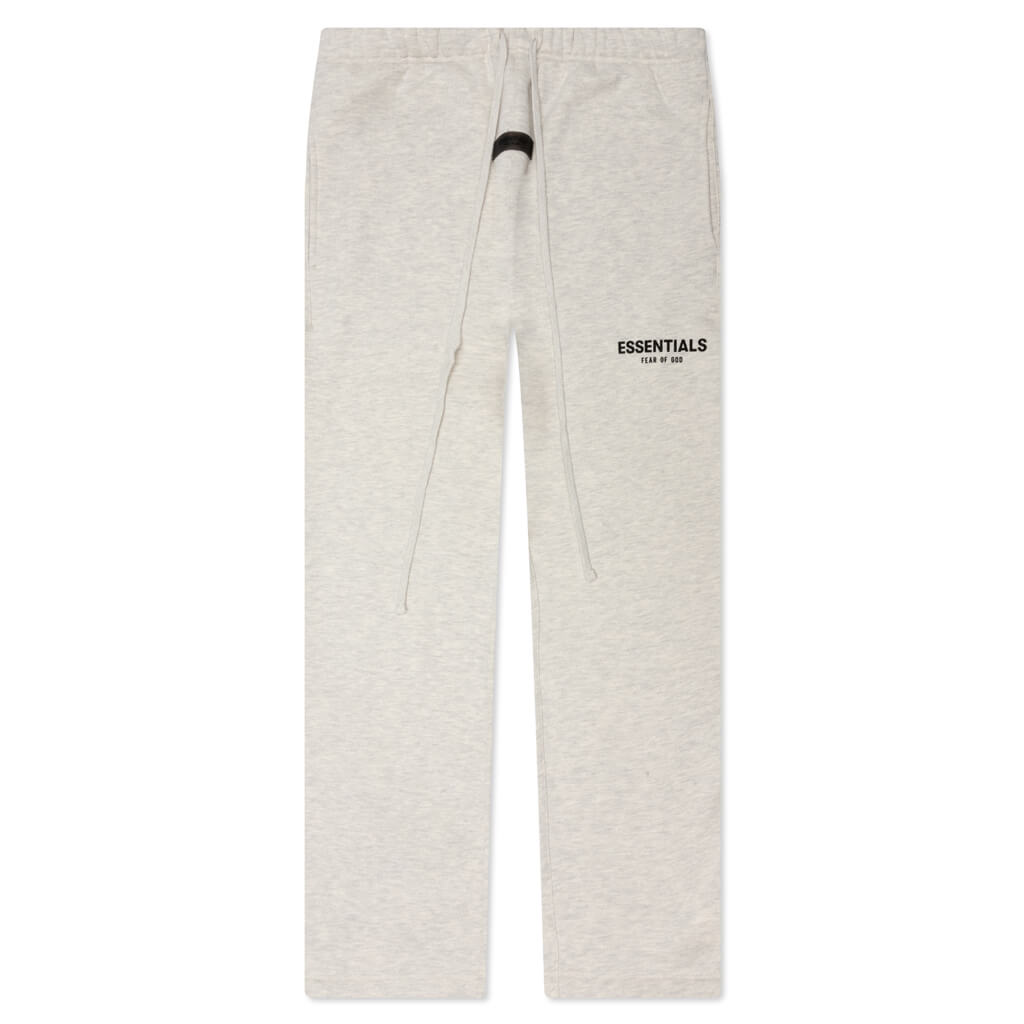 Relaxed Sweatpants — Light Oatmeal