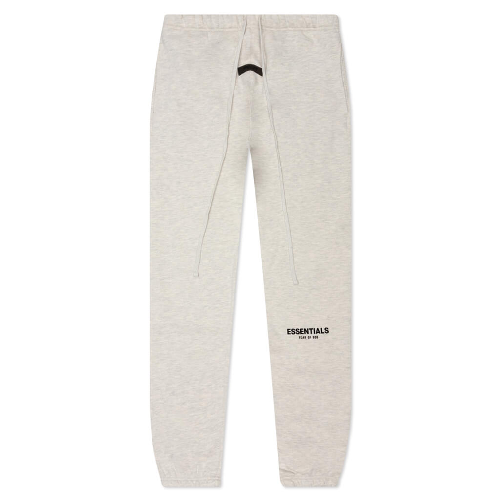 Cuffed Sweatpants — Light Oatmeal