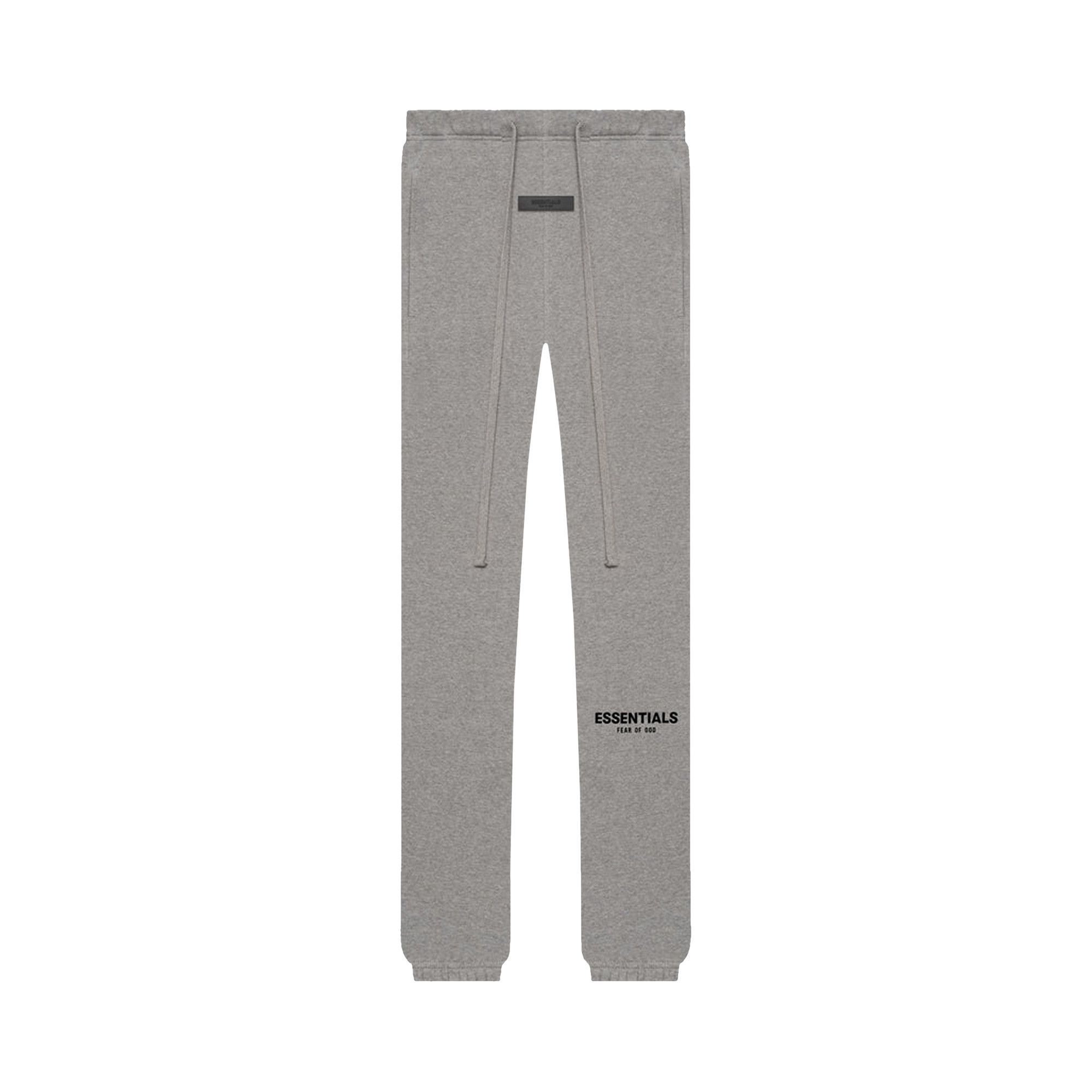 Cuffed Sweatpants — Dark Oatmeal