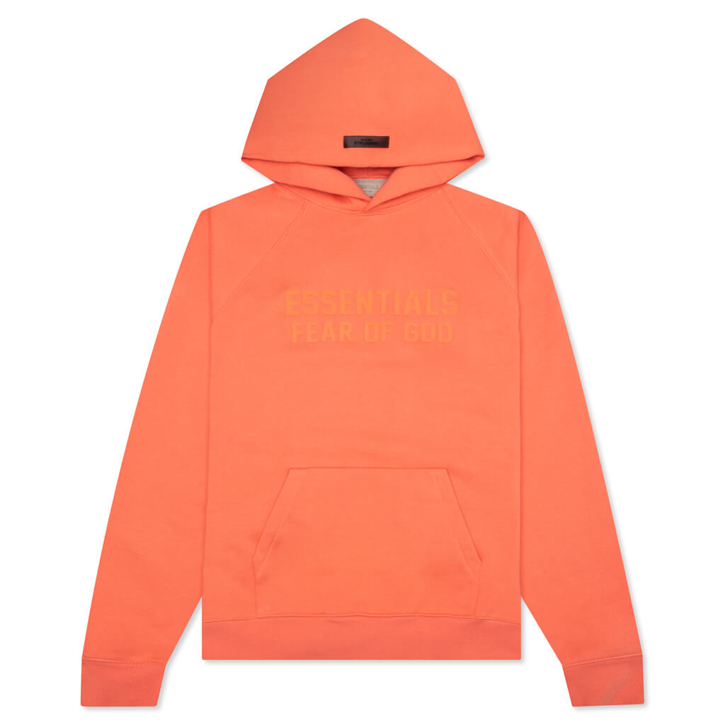 Hoodie — Coral