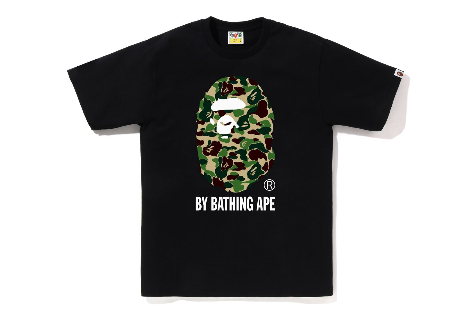 Camo Graphic Tee — Black / Green