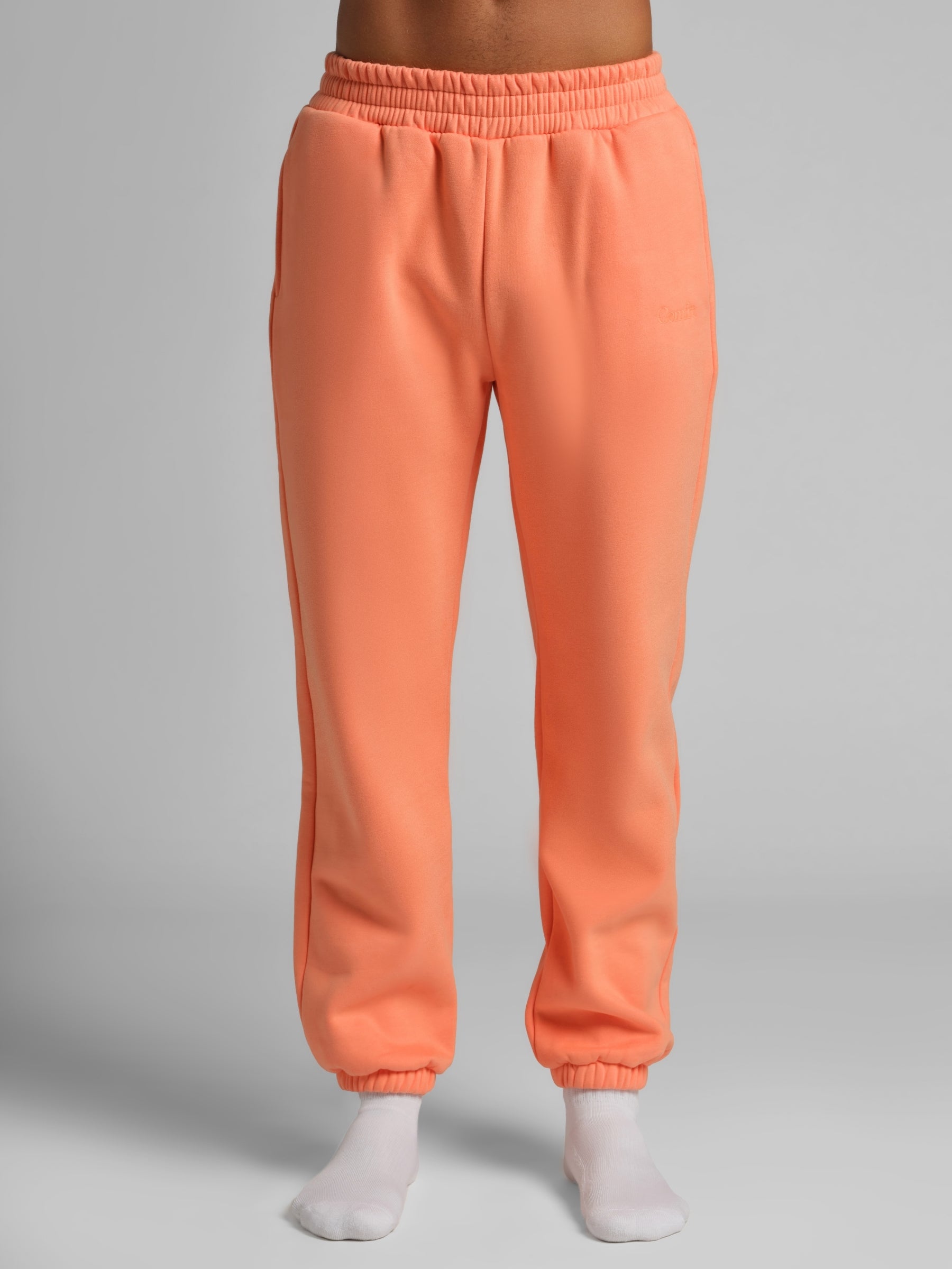 Signature Sweatpants — Coral