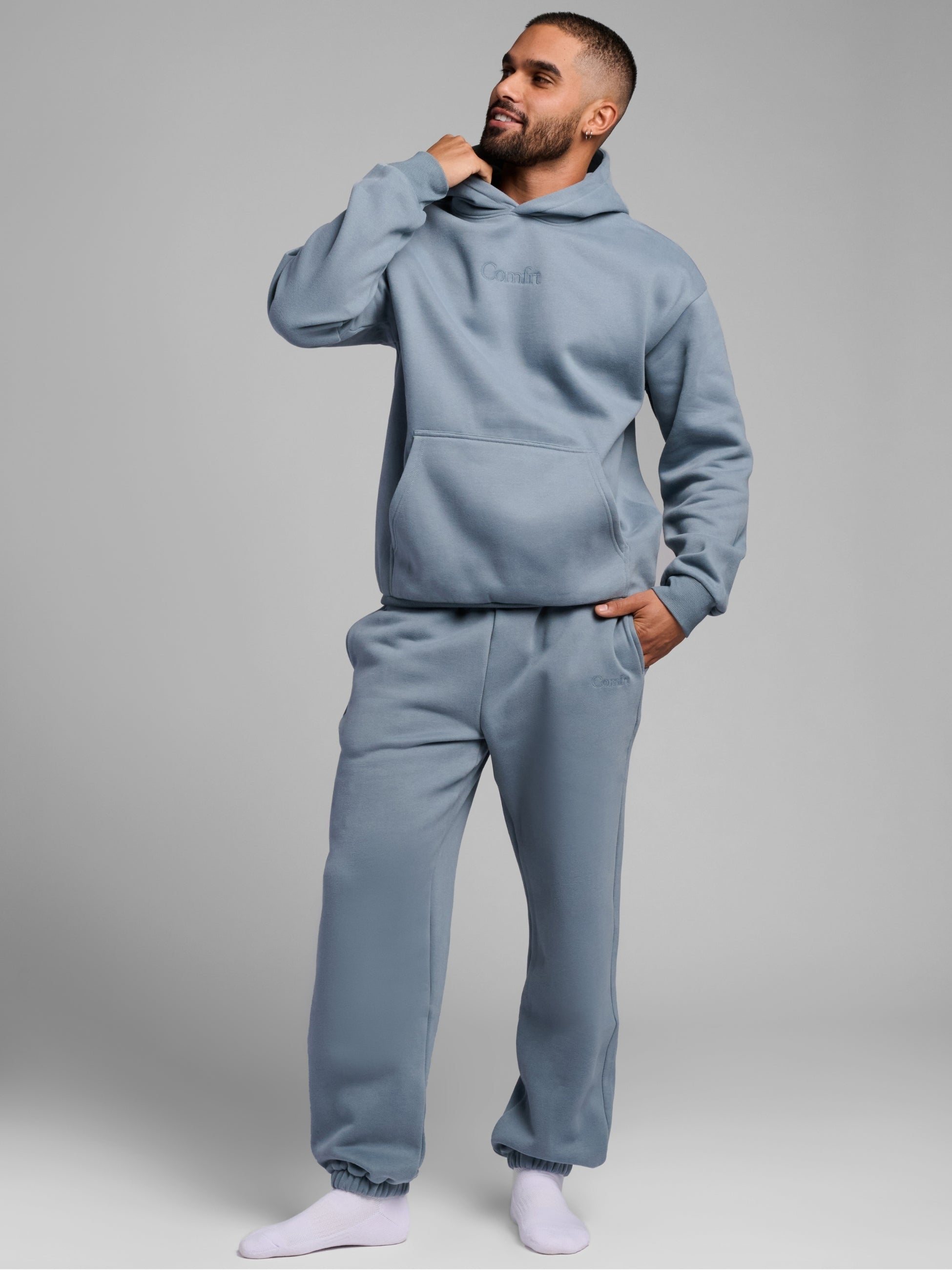 Signature Hoodie — Sky