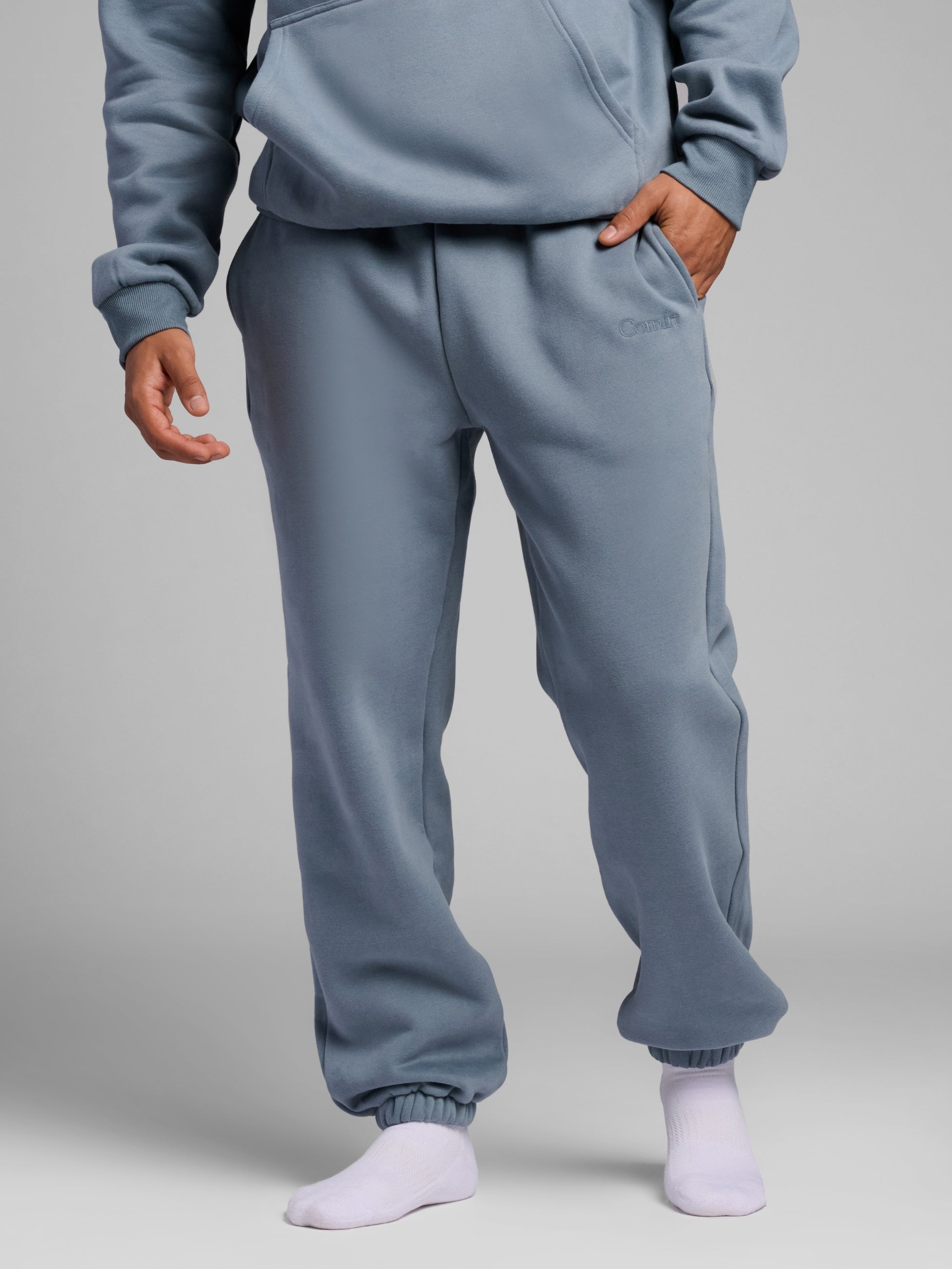 Signature Sweatpants — Sky
