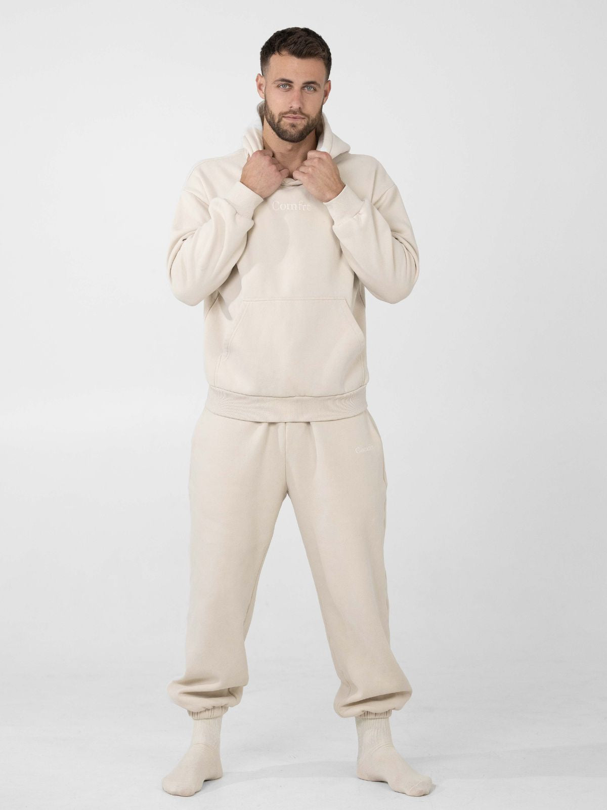 Signature Sweatpants — Bone