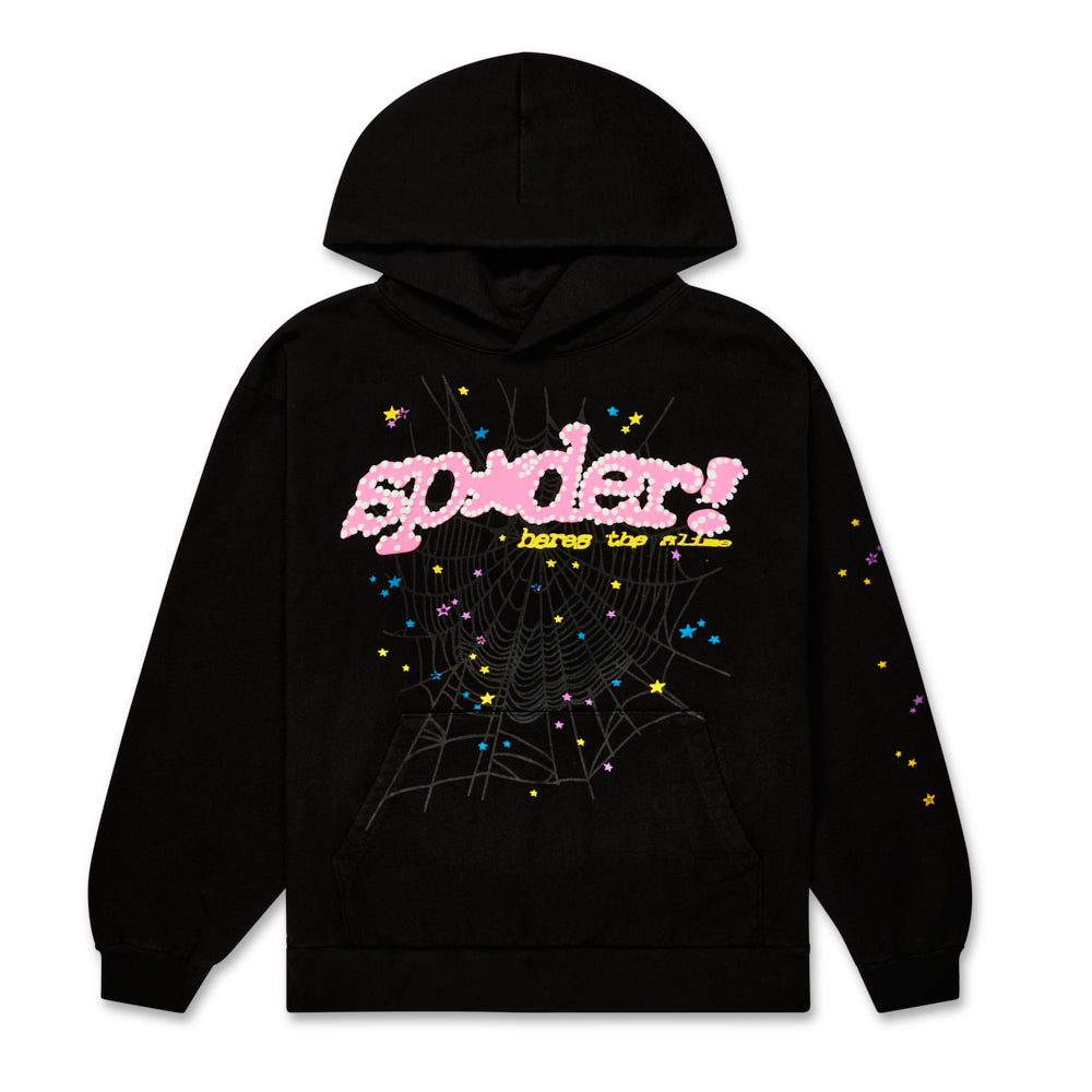 Web Hoodie — Black / Gold