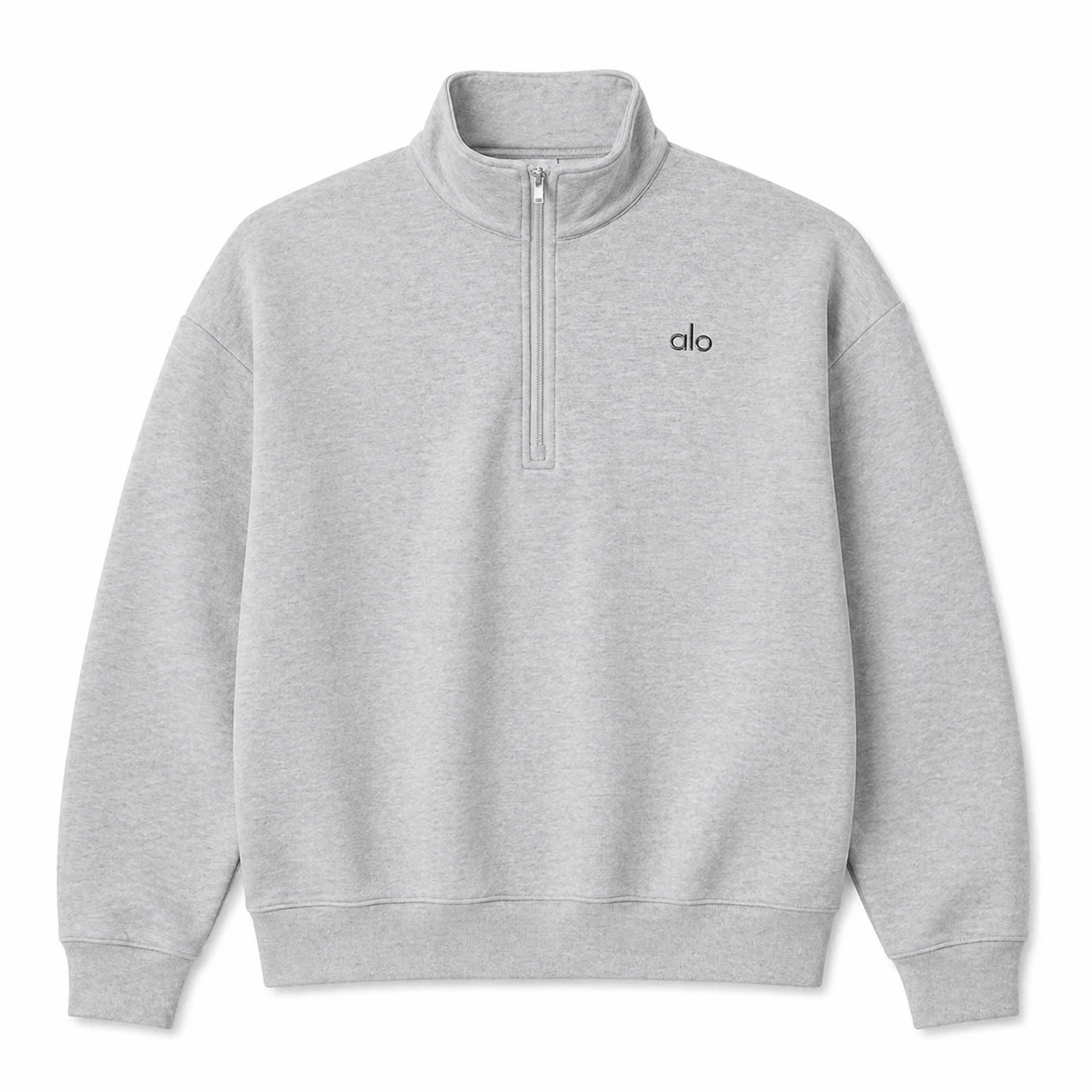 Accolade 1/4 Zip Pullover - Athletic Heather Grey