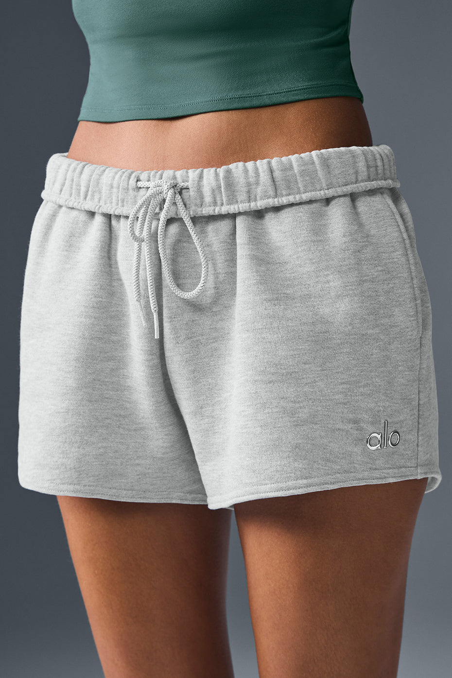 Accolade Shorts — Grey