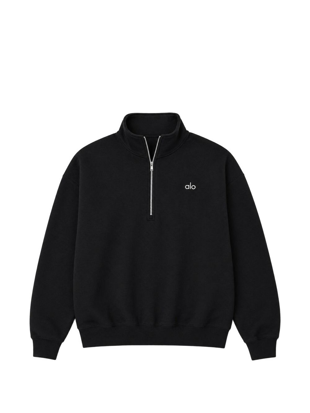 Accolade 1/4 Zip Pullover - Black