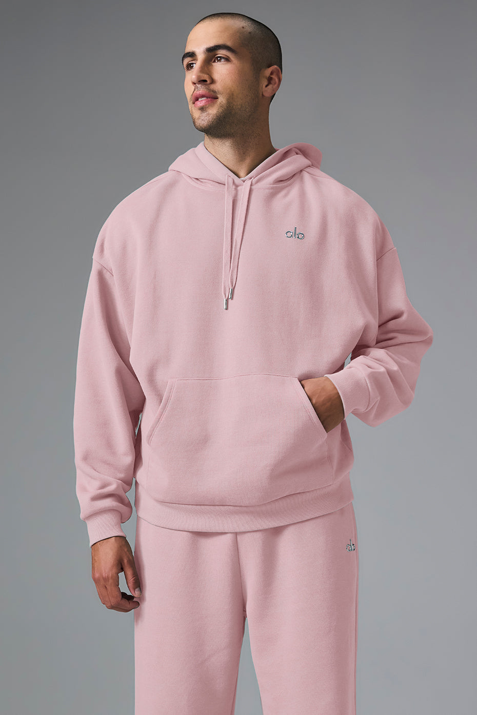 Accolade Hoodie — Ballet Pink