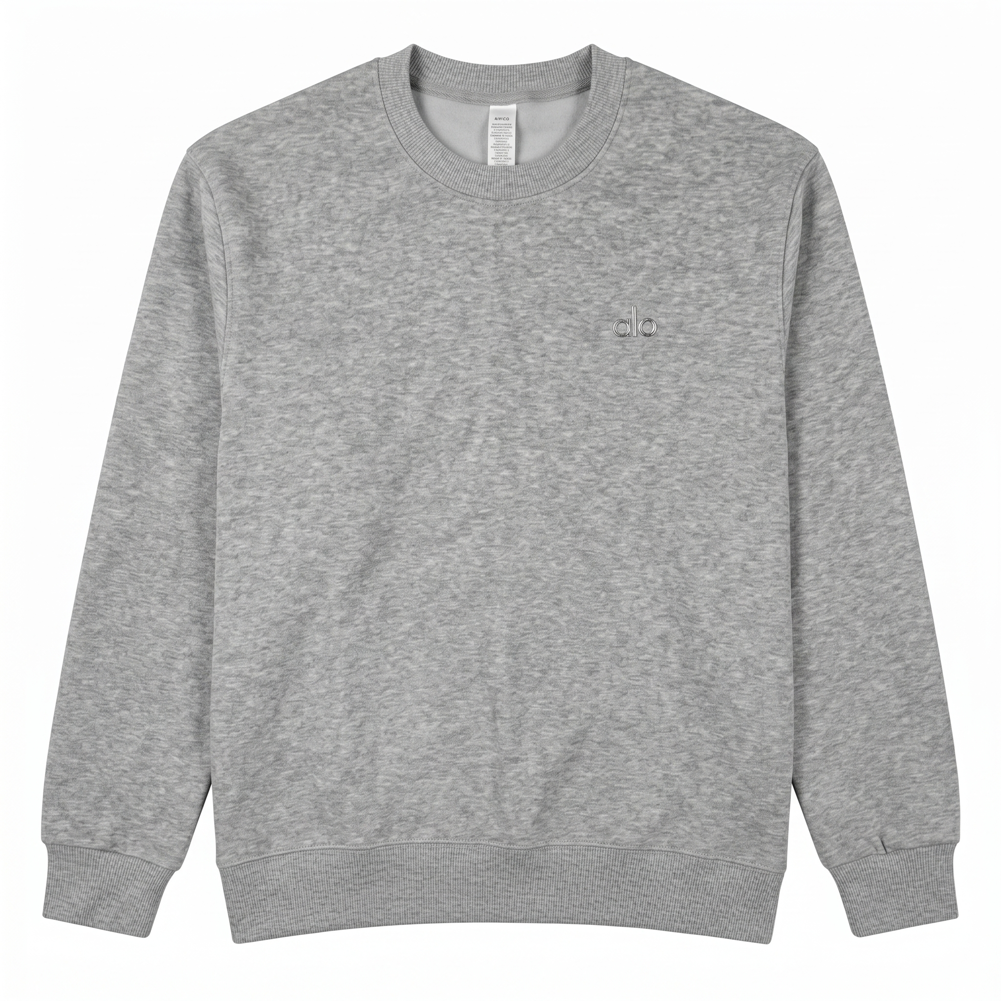 Accolade Crew Neck Pullover - Athletic Heather Grey