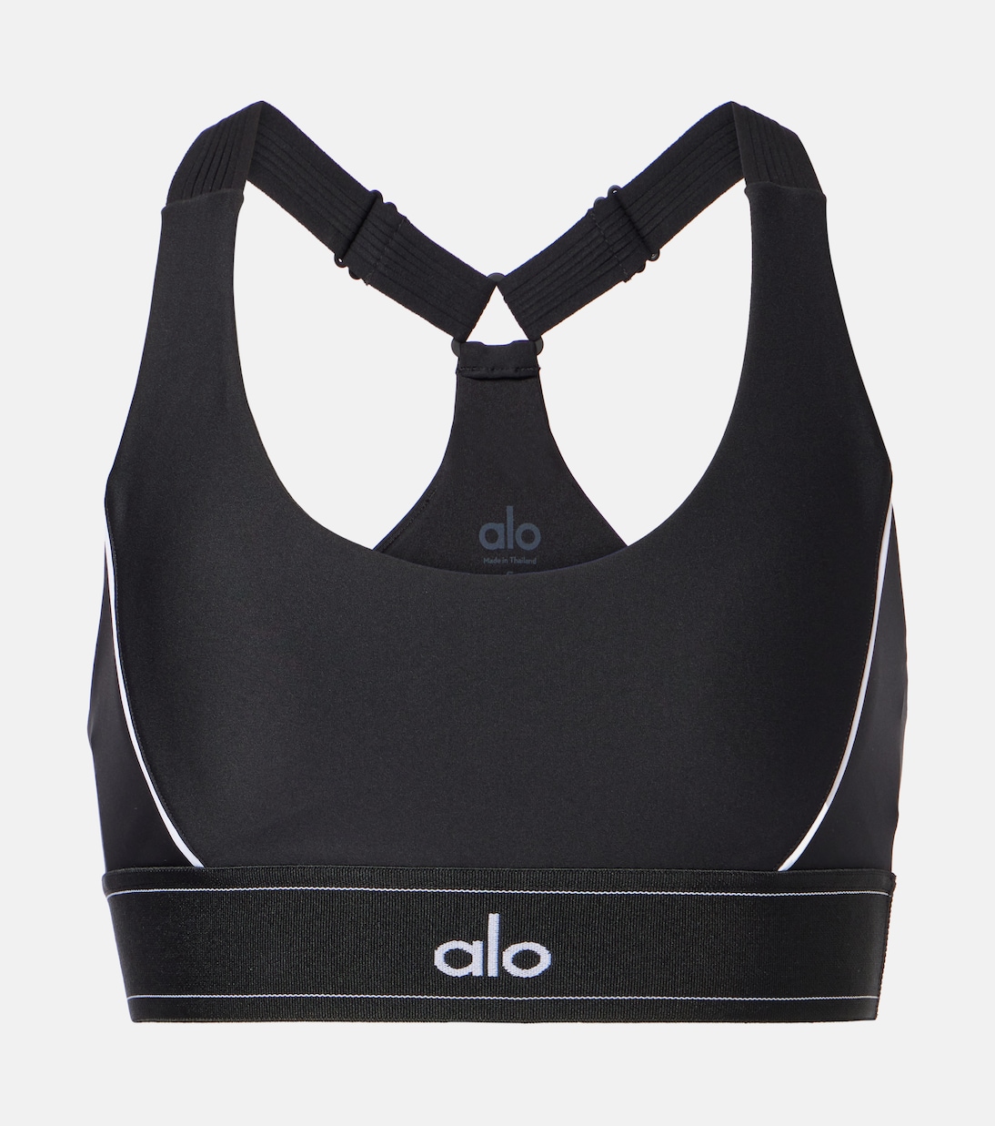 Suit Up Bra — Black